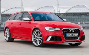 Audi RS6 Avant 2013 года (WW)